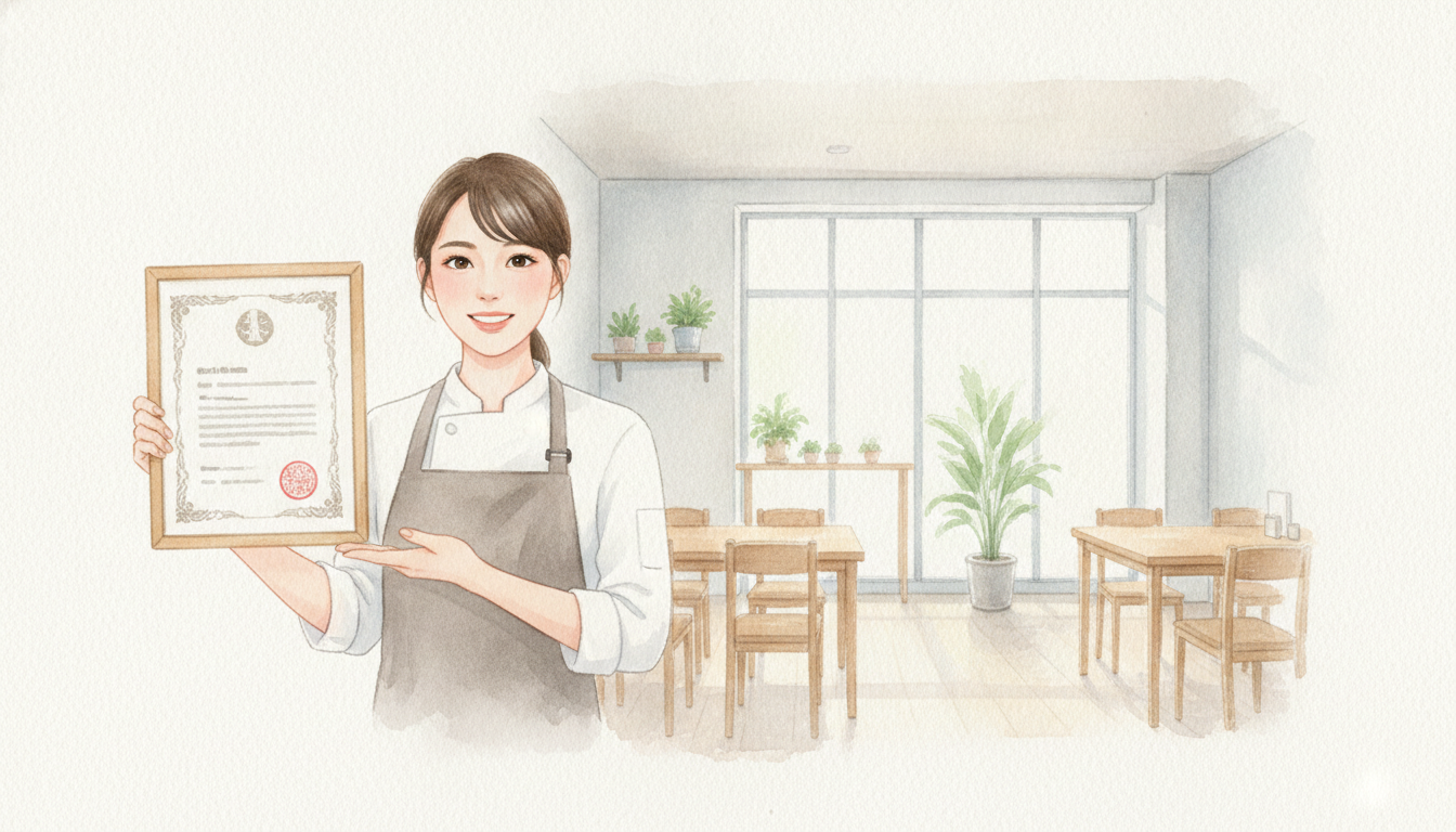 飲食店の営業許可証に関するよくある質問