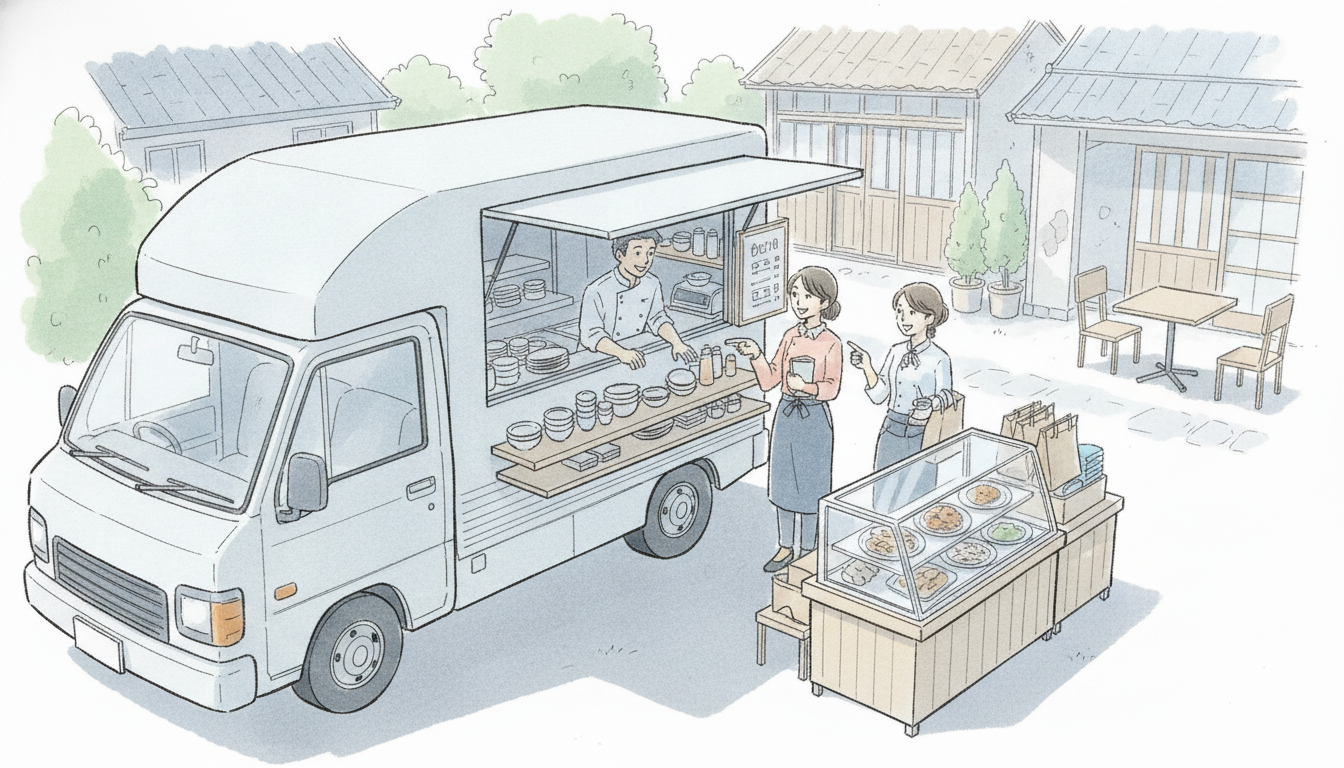特殊な営業形態と申請パターンの違い