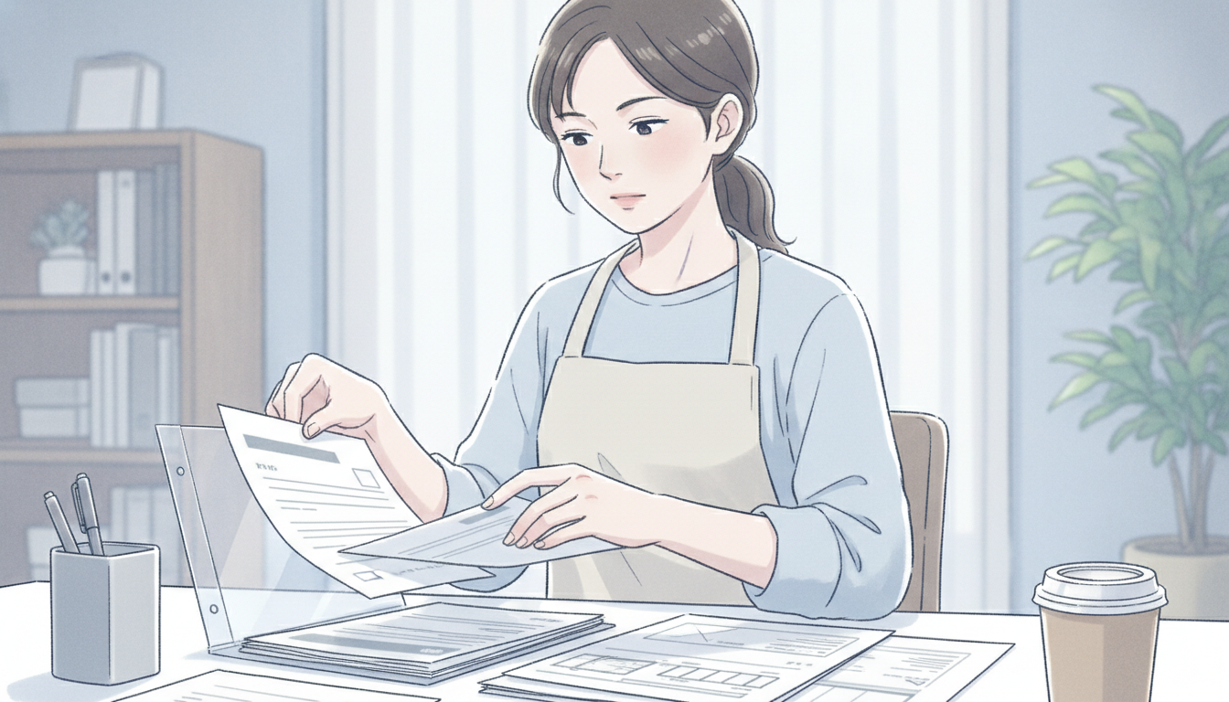 更新に必要な書類と準備の進め方