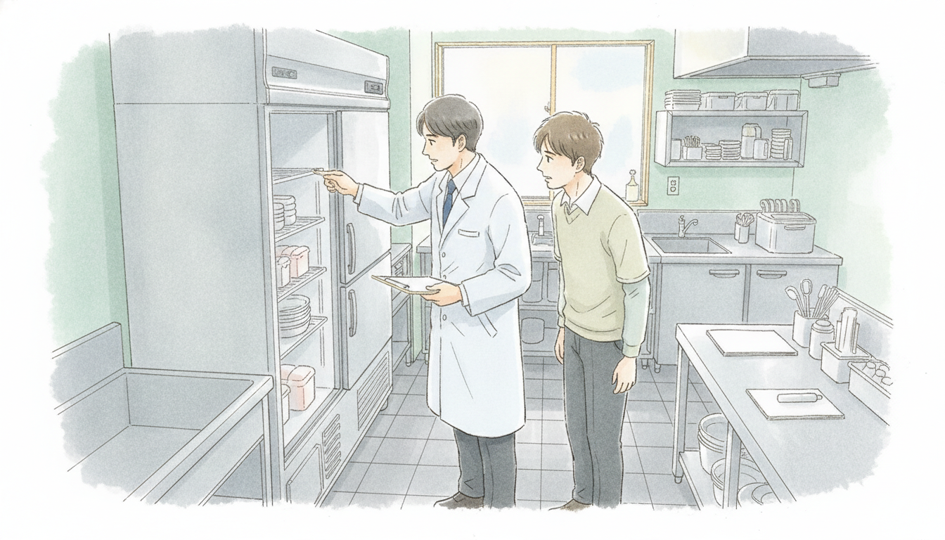 保健所検査でよくある質問(FAQ)