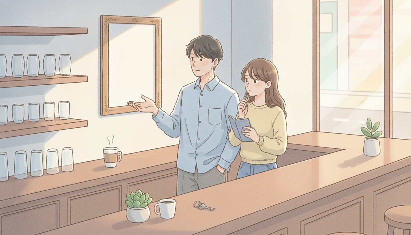 営業を営もうとするとき