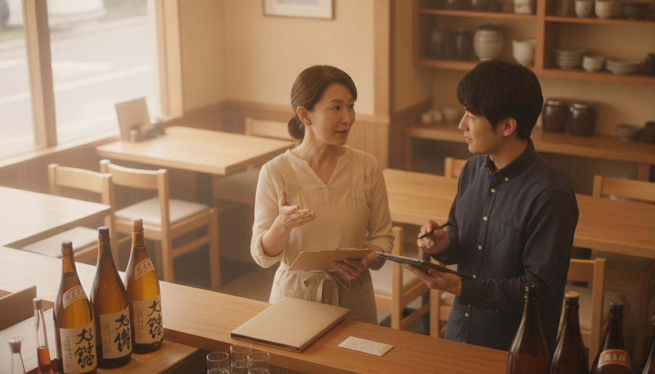 深夜酒類提供飲食店営業届が必要な要件と届出の手続きや注意点を解説